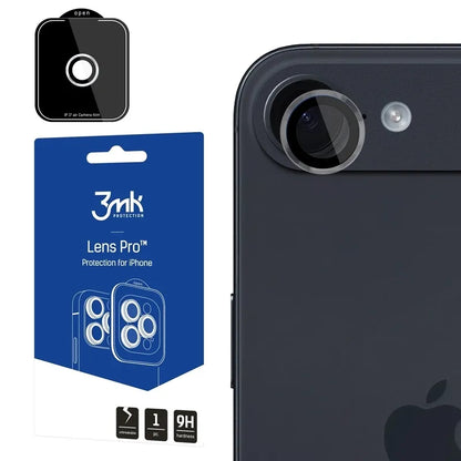 3mk Pro objektyvo apsauga - Kameros objektyvo stiklas iPhone Air (Skaidrus)