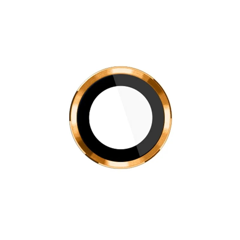 3mk Pro objektyvo apsauga - Kameros objektyvo stiklas, skirtas iPhone 17 Pro / iPhone 17 Pro Max (Oranžinė)