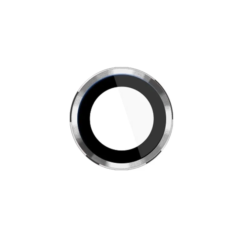 3mk Pro objektyvo apsauga – Kameros stiklas iPhone Air (Sidabrinis)