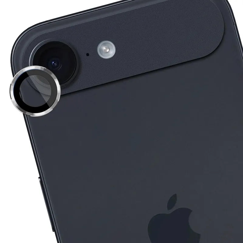 3mk Pro objektyvo apsauga – Kameros stiklas iPhone Air (Sidabrinis)