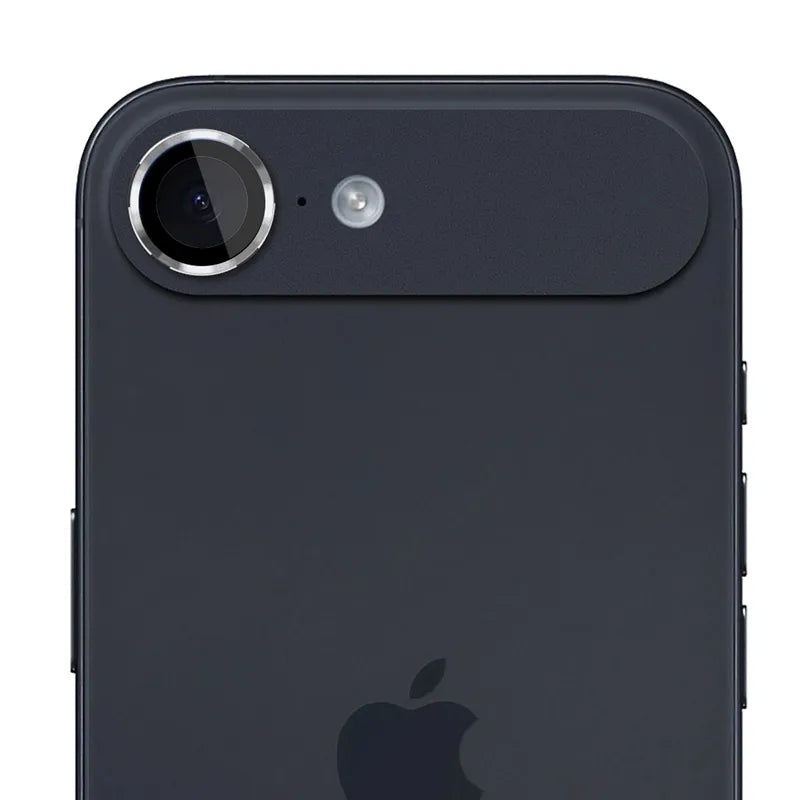 3mk Pro objektyvo apsauga – Kameros stiklas iPhone Air (Sidabrinis)