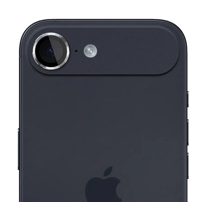 3mk Pro objektyvo apsauga – Kameros stiklas iPhone Air (Sidabrinis)