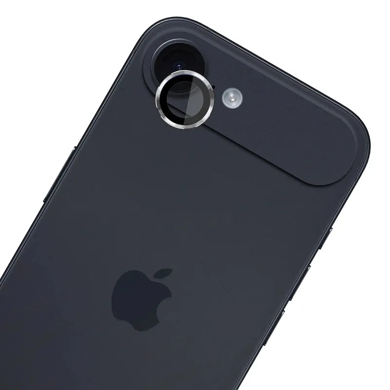3mk Pro objektyvo apsauga – Kameros stiklas iPhone Air (Sidabrinis)