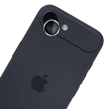 3mk Pro objektyvo apsauga – Kameros stiklas iPhone Air (Sidabrinis)