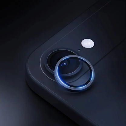 3mk Pro objektyvo apsauga – Kameros stiklas iPhone Air (Sidabrinis)