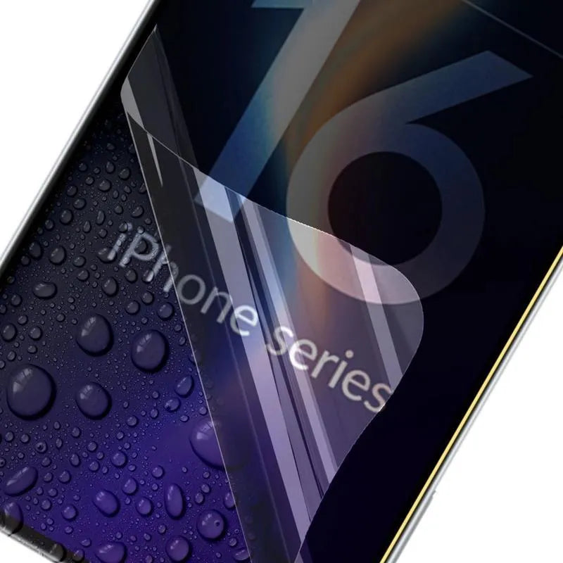 3mk Silky Matt Privacy – Matinė privatumo plėvelė, skirta iPhone 16 Pro Max