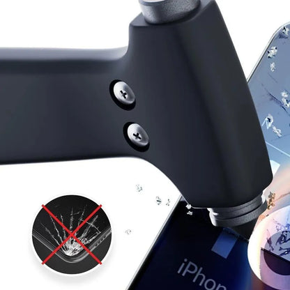 3mk Silky Matt Privacy – matinė privatumo plėvelė, skirta iPhone 16 Pro