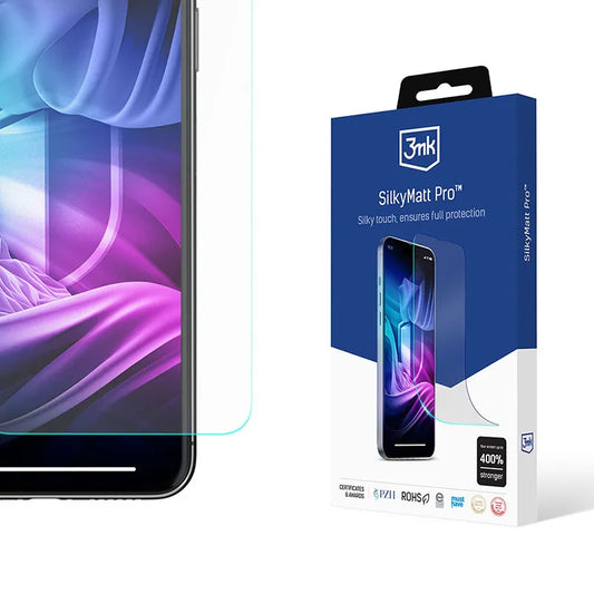 3mk Silky Matt Pro - Matinė apsauginė plėvelė iPhone 12 Mini