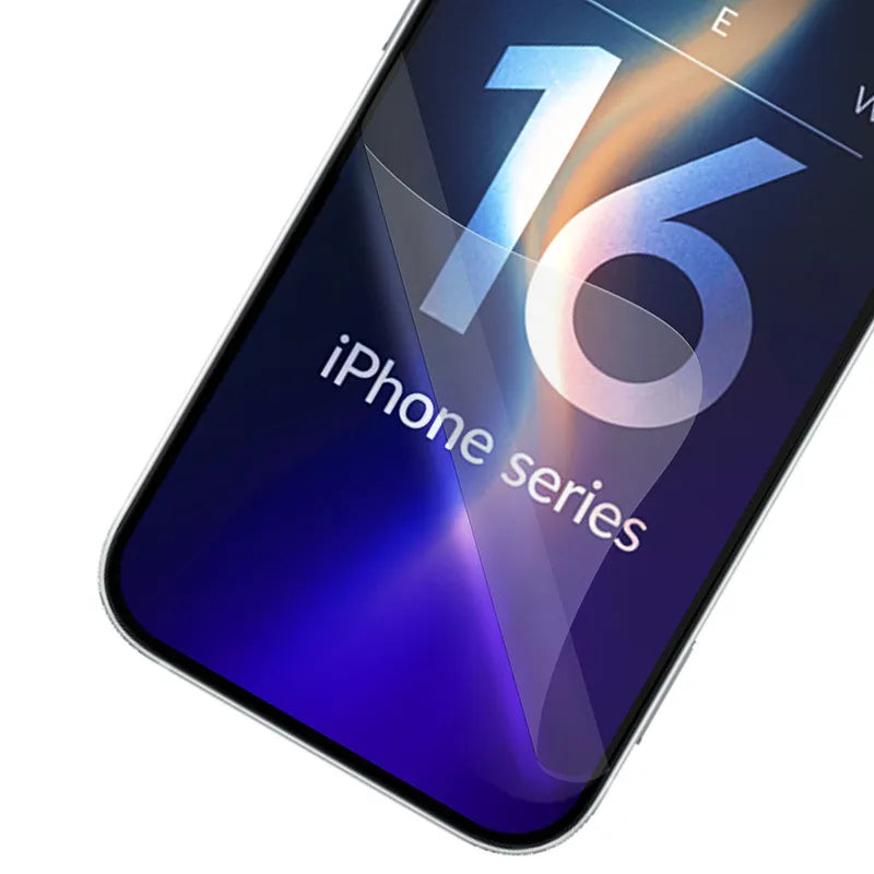 3mk Silky Matt Pro – matinė apsauginė plėvelė „iPhone 16“