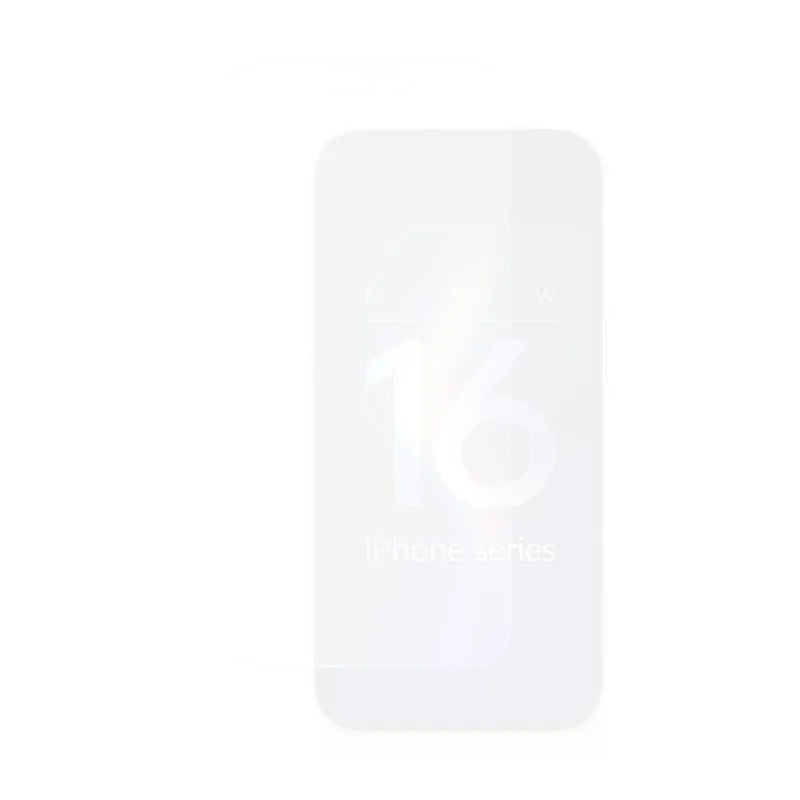 3mk Silky Matt Pro - Matinė apsauginė plėvelė, skirta iPhone 16 Pro Max