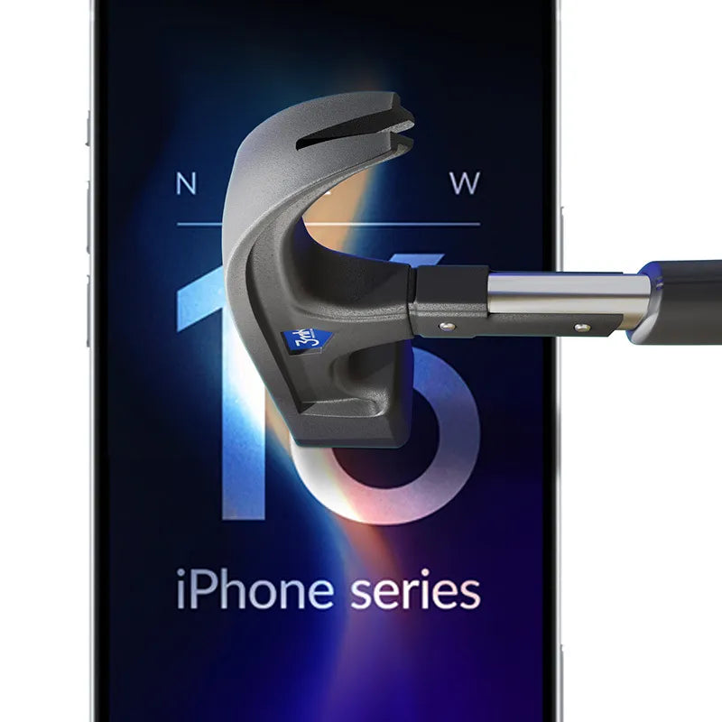 3mk Silky Matt Pro – matinė apsauginė plėvelė, skirta „iPhone 16 Pro“