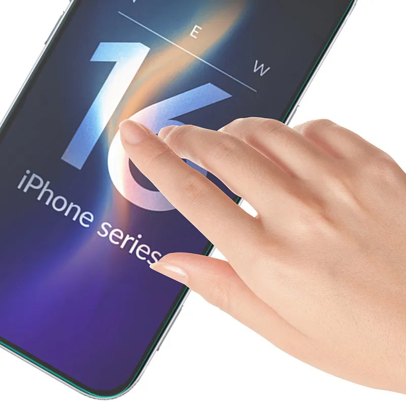 3mk Silky Matt Pro – matinė apsauginė plėvelė, skirta „iPhone 16 Pro“