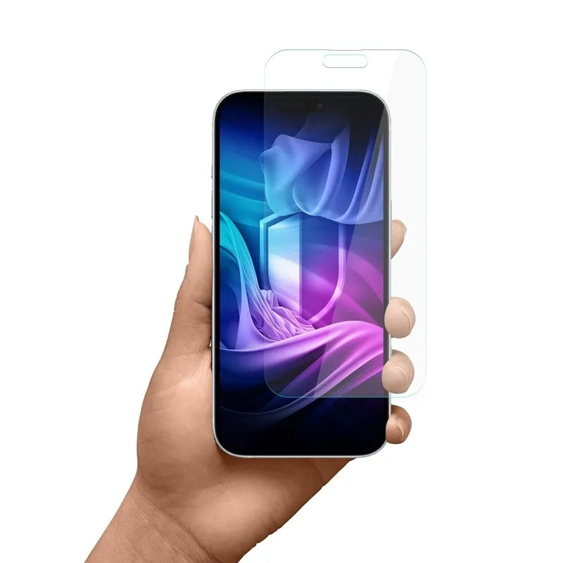 3mk Silky Matt Pro – Matine apsauginė plėvelė, skirta iPhone 17