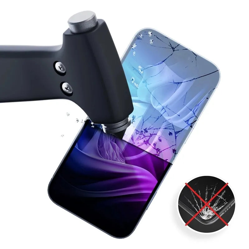 3mk Silky Matt Pro - Matinė apsauginė plėvelė, skirta iPhone Air