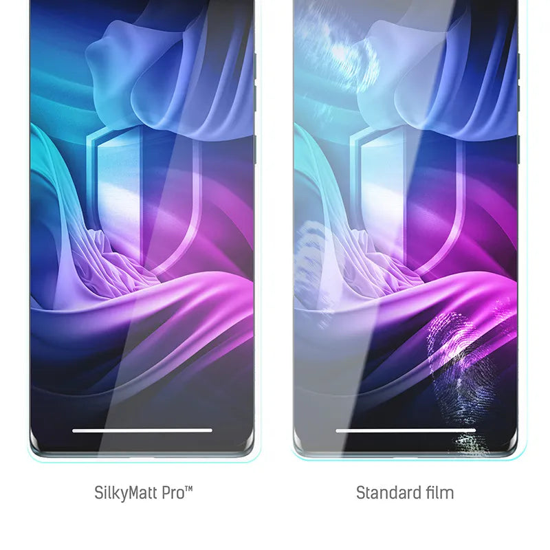 3mk Silky Matt Pro - Matinė apsauginė plėvelė, skirta Motorola Edge 50 Fusion