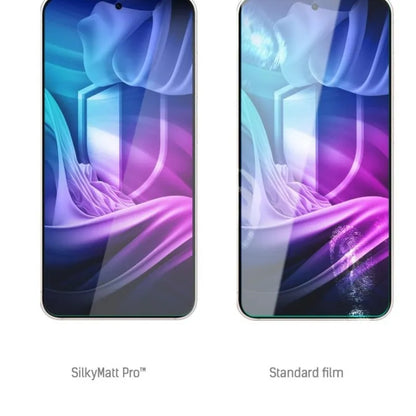 3mk Silky Matt Pro - Matinė apsauginė plėvelė skirta Samsung Galaxy S25 Edge