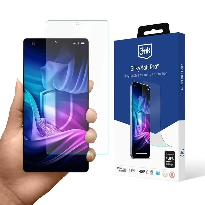 3mk Silky Matt Pro - Matinė apsauginė plėvelė, skirta „Samsung Galaxy S25 Ultra"
