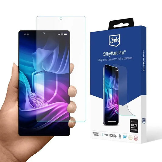 3mk Silky Matt Pro - Matinė apsauginė plėvelė, skirta „Samsung Galaxy S25 Ultra"