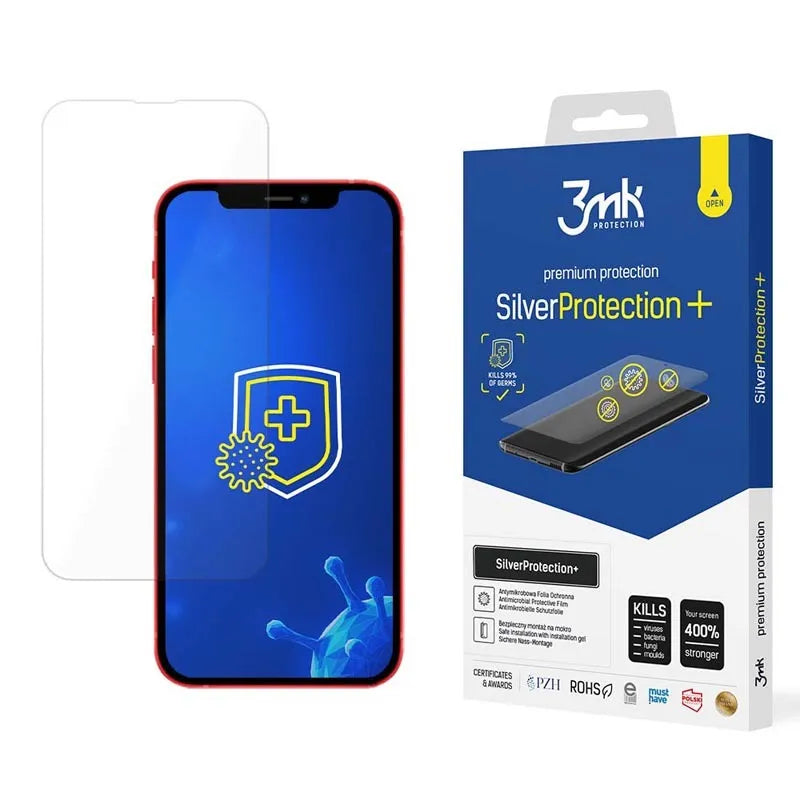3mk Silver Protect+ – apsauginė plėvelė skirta iPhone 13 / iPhone 13 Pro