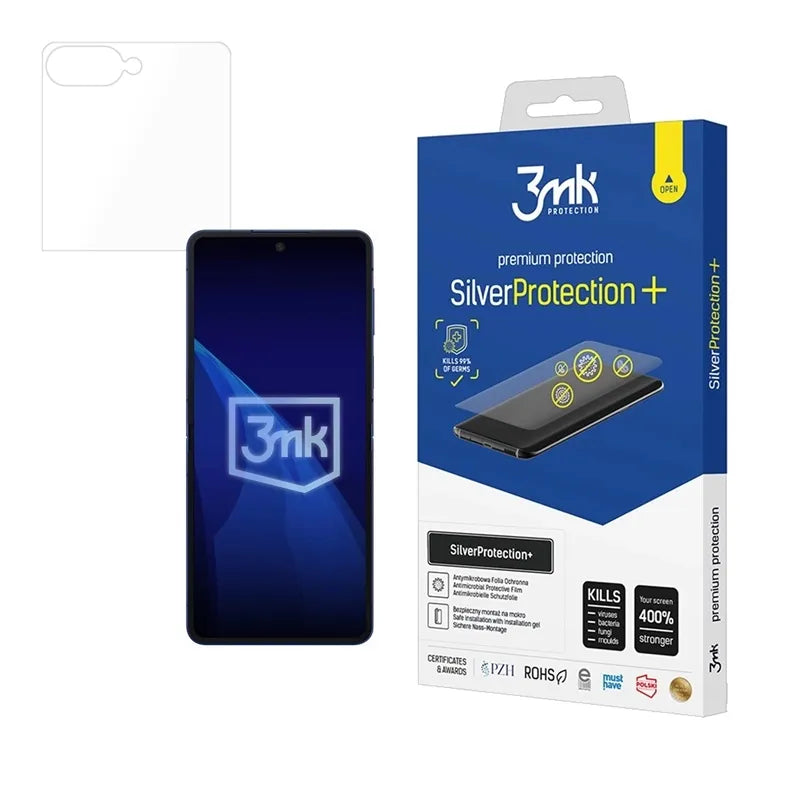 3mk SilverProtection+ – apsauginė plėvelė Samsung Galaxy Z Flip 8