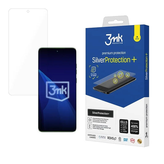3mk SilverProtection+ – Apsauginė plėvelė, skirta Motorola Edge 60