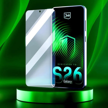 3mk SilverProtection+ – Apsauginė plėvelė, skirta Samsung Galaxy S26