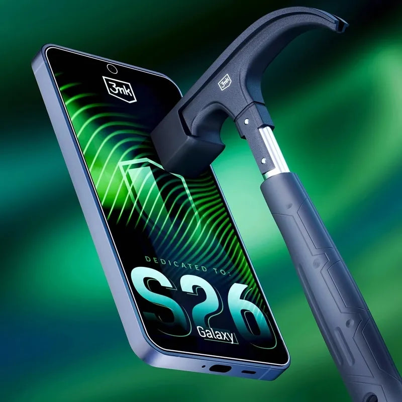 3mk SilverProtection+ – Apsauginė plėvelė, skirta Samsung Galaxy S26