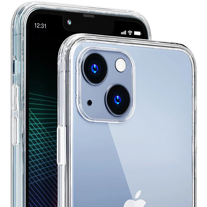 3mk skaidrus dėklas – dėklas, skirtas iPhone 14 (skaidrus)