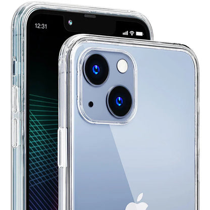 3mk skaidrus dėklas – dėklas, skirtas iPhone 14 (skaidrus)
