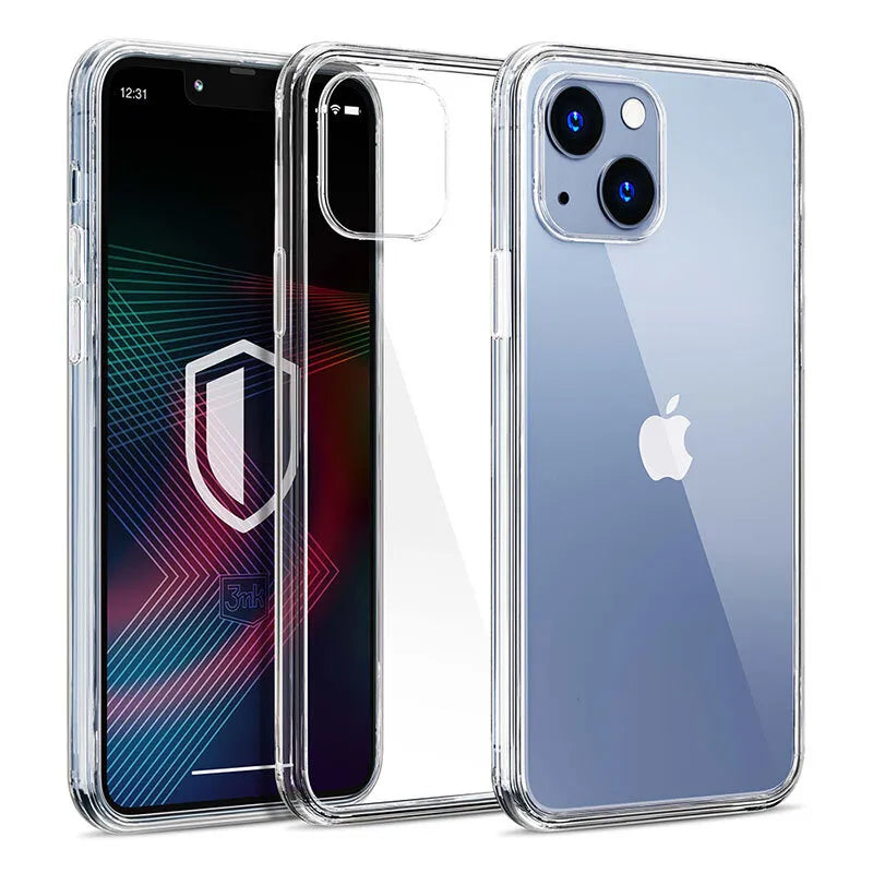 3mk skaidrus dėklas – dėklas, skirtas iPhone 14 (skaidrus)