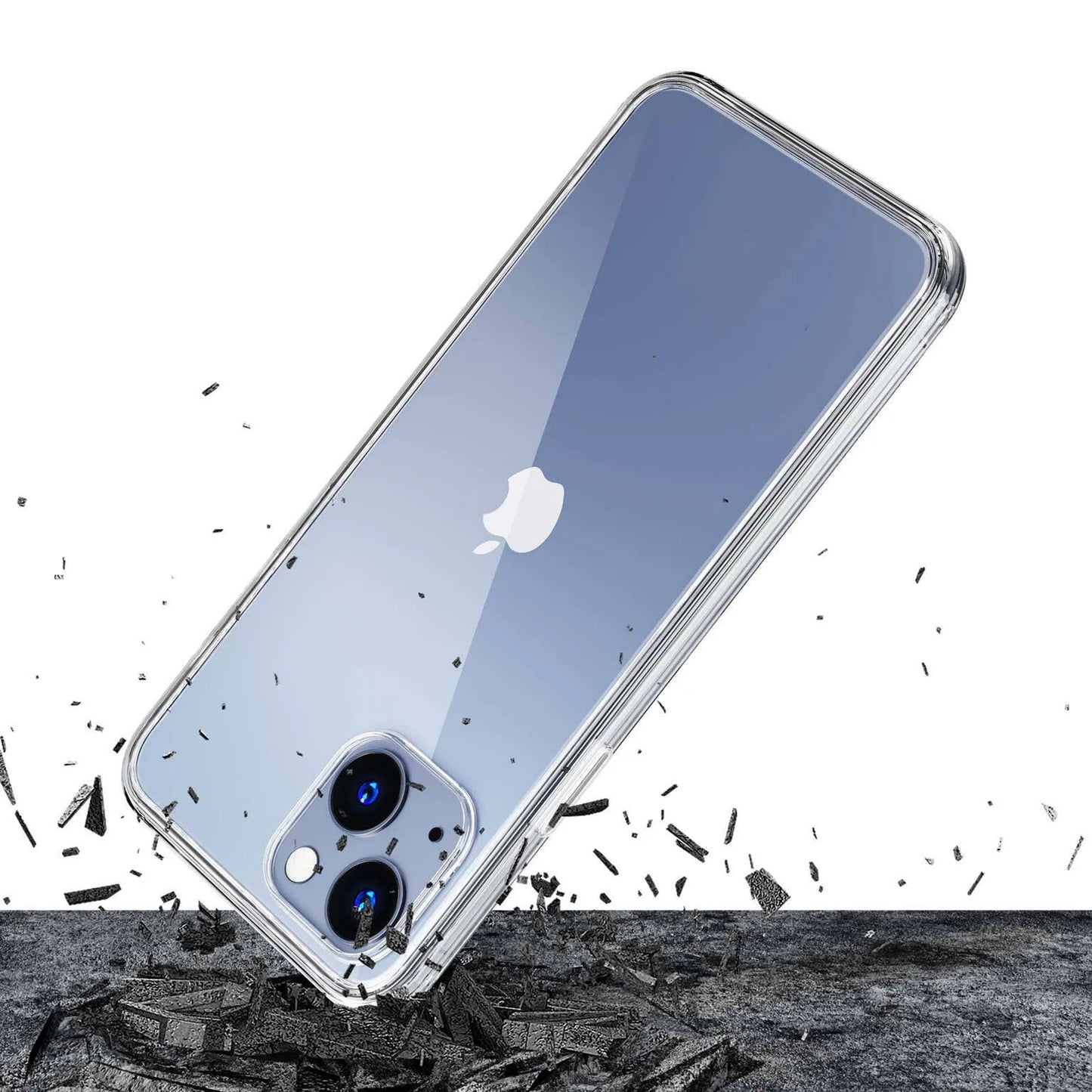 3mk skaidrus dėklas – dėklas, skirtas iPhone 14 (skaidrus)