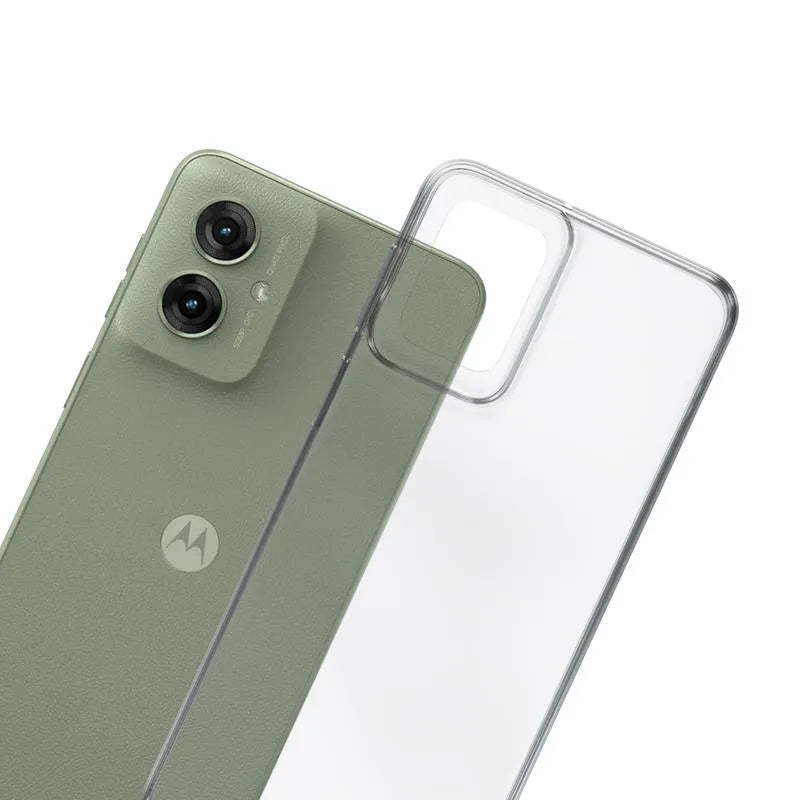 3mk skaidrus dėklas – dėklas, skirtas „Motorola Moto G55 5G“ (skaidrus)