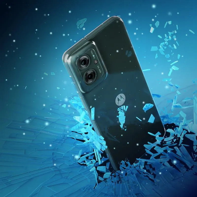 3mk skaidrus dėklas – dėklas, skirtas „Motorola Moto G55 5G“ (skaidrus)