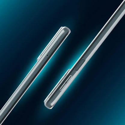 3mk skaidrus dėklas – dėklas, skirtas „Motorola Moto G55 5G“ (skaidrus)