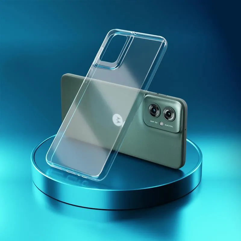 3mk skaidrus dėklas – dėklas, skirtas „Motorola Moto G55 5G“ (skaidrus)