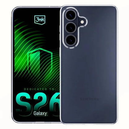 3mk Skaidrus dėklas – dėklas, skirtas Samsung Galaxy S26 (skaidrus)