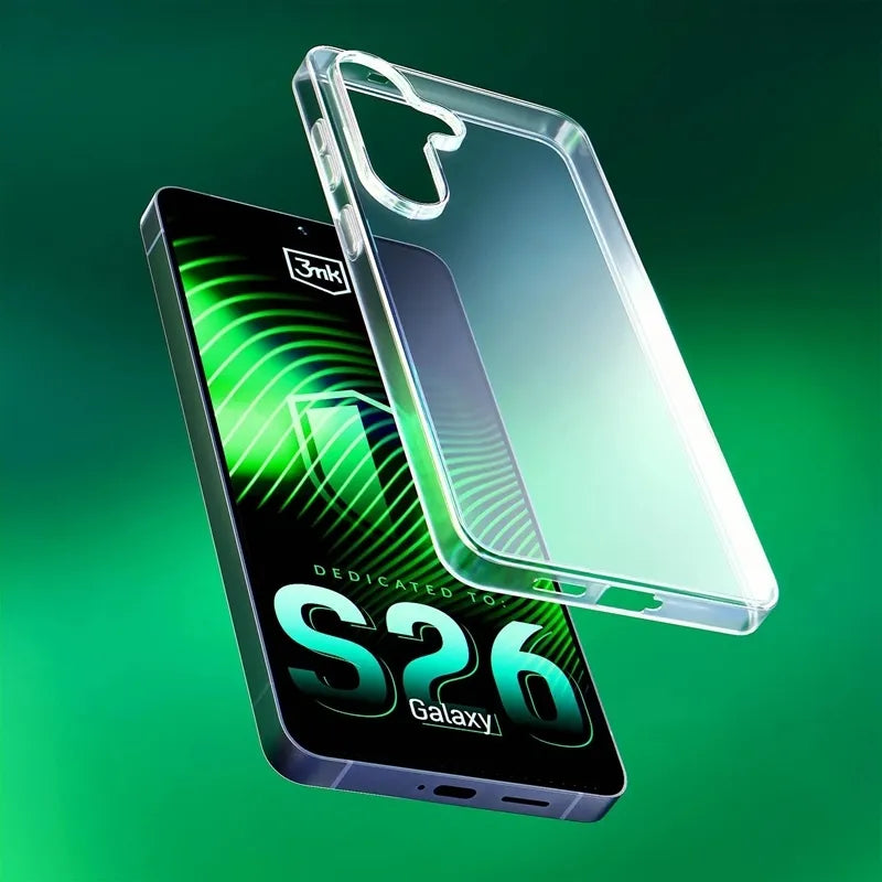 3mk Skaidrus dėklas – dėklas, skirtas Samsung Galaxy S26 (skaidrus)