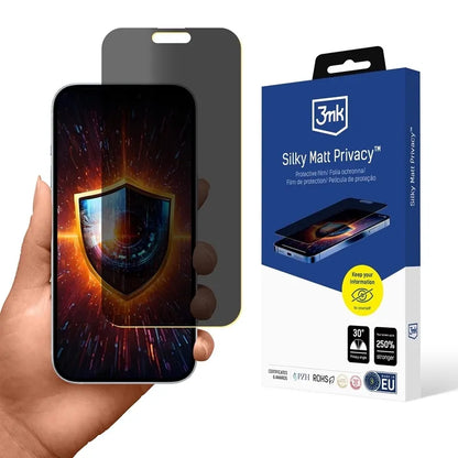 3mk Švelniai matinė plėvelė privatumui – matinė plėvelė, skirta iPhone 17 Pro