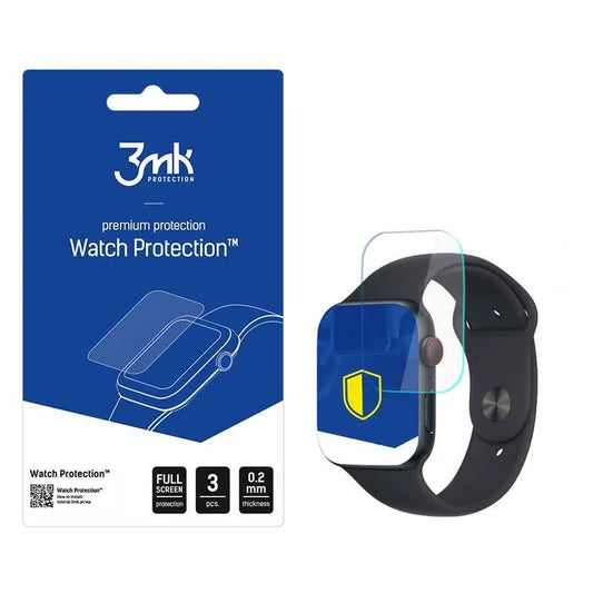 3mk Watch Protection ARC+ - Apsauginė plėvelė, skirta Apple Watch SE 2022 40mm (3 vnt.)