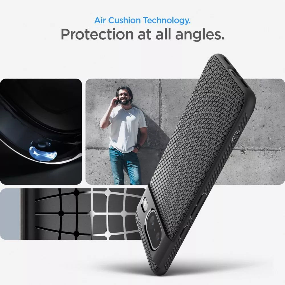 Spigen Liquid Air – dėklas skirtas Google Pixel 8 (juodas)