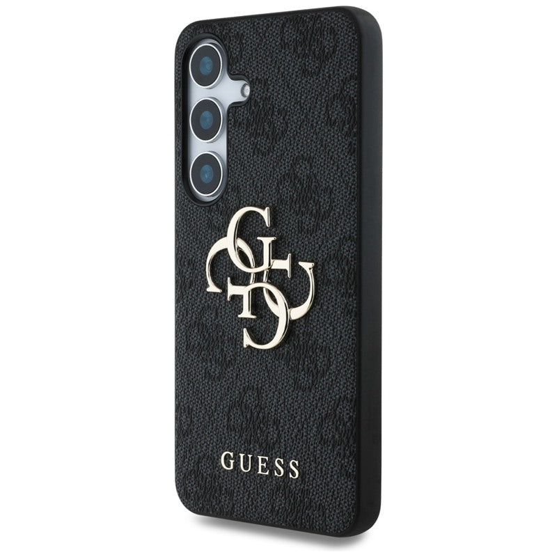Guess Big 4G Logo Classic Logo - dėklas, skirtas Samsung Galaxy S25+ (juodas)