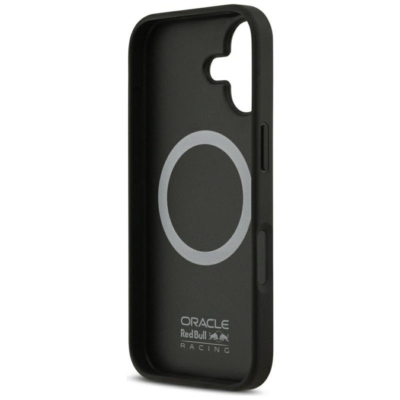 Red Bull Kevlar Powerbar MagSafe - iPhone 17 dėklas (Juodas)