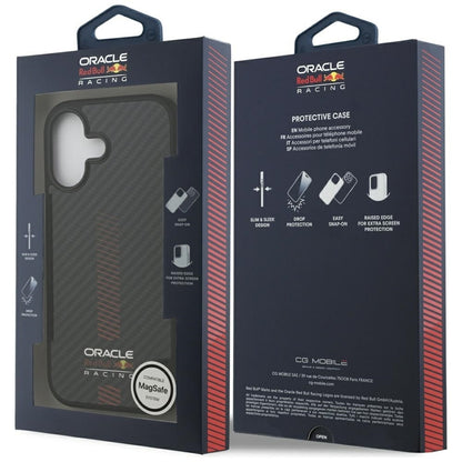 Red Bull Kevlar Powerbar MagSafe - iPhone 17 dėklas (Juodas)