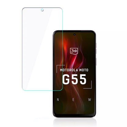 3mk SilverProtection+ - Apsauginė plėvelė, skirta „Motorola Moto G55 5G“
