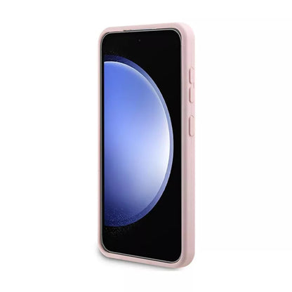 Karl Lagerfeld Silicone Choupette - Samsung Galaxy S24+ dėklas (rožinis)