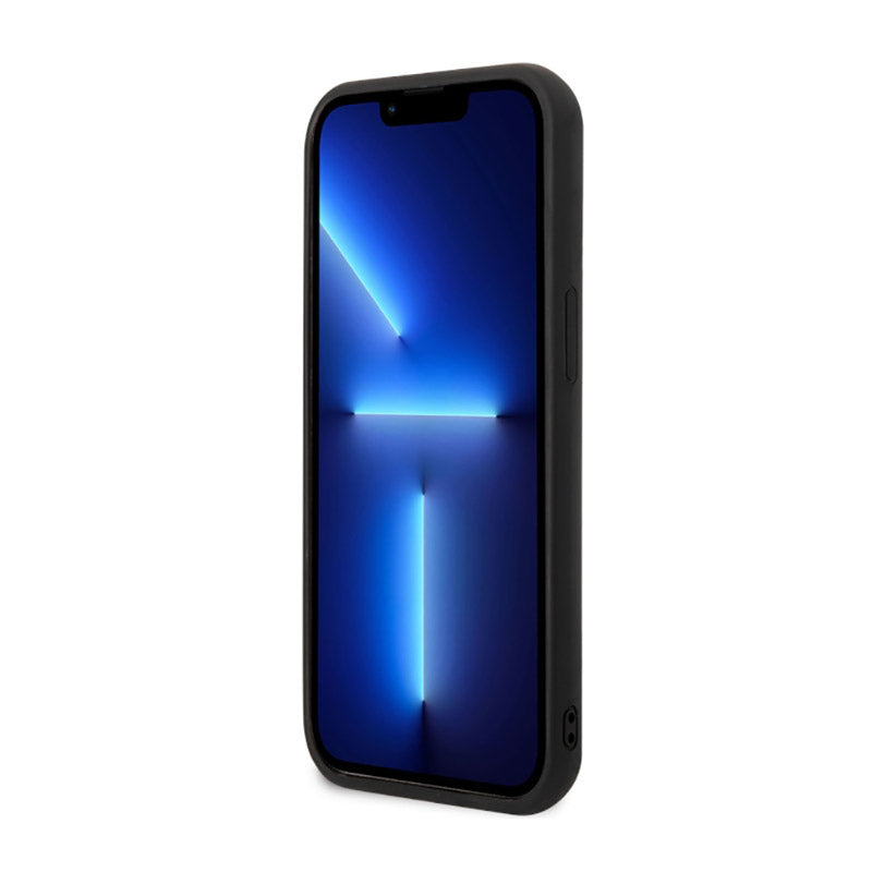 Karl Lagerfeld 3D guminis NFT Choupette - dėklas skirtas iPhone 14 (juodas)