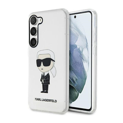 Karl Lagerfeld IML NFT Ikonik – dėklas, skirtas „Samsung Galaxy S23+“ (permatomas)