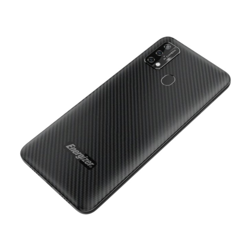 Energizer Ultimate U683S – išmanusis telefonas su 2GB RAM, 64GB vidine atmintimi, 6.82 colių ekranu, 4G LTE, Dual SIM, skirtas ES rinkai (juodos spalvos).