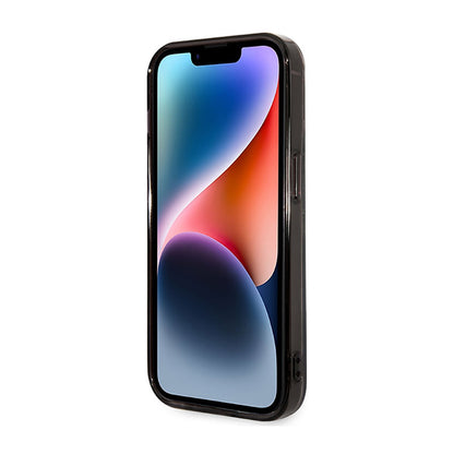 Ferrari Outline Magsafe – dėklas, skirtas „iPhone 14 Pro Max“ (skaidrus)