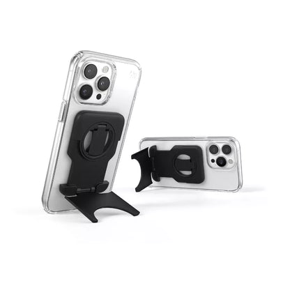 Speck ClickLock StandyGrip skirta MagSafe – juoda